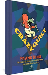 Image: Crazy Quilt: Scraps and Panels on the Way to Gasoline Alley HC  - Fantagraphics Books