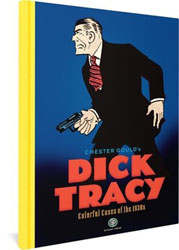 Image: Dick Tracy: Colorful Cases of the 1930s HC  - Fantagraphics Books