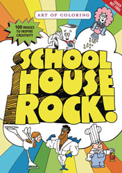 Image: Art of Coloring: Schoolhouse Rock SC  - Hyperion Books