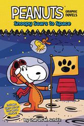 Image: Peanuts: Snoopy Soars to Space SC  - Simon Spotlight