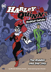 Image: Harley Quinn's Madcap Capers: The Riddler and the Jinx SC  - Stone Arch Books