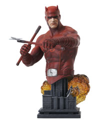 Image: Marvel Resin Bust: Daredevil, the Man Without Fear  - Diamond Select Toys LLC