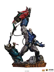 Image: Marvel Comics Statue: X-Men - Apocalypse Deluxe  (1/10 BDS Art scale) - Iron Studios