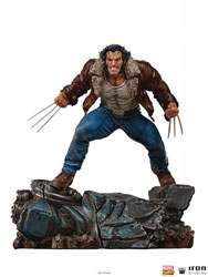 Image: Marvel Comics Statue: X-Men - Logan  (1/10 BDS Art scale) - Iron Studios
