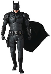 Image: Batman 2022 Mafex Action Figure: The Batman  - Medicom Toy Corporation