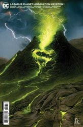 Image: Lazarus Planet: Assault on Krypton #1 (cover E incentive 1:25 cardstock - Ariel Colon)  [2023] - DC Comics