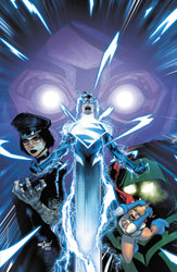 Image: Lazarus Planet: Assault on Krypton #1 (cover F incentive 1:50 foil - David Marquez)  [2023] - DC Comics