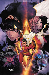 Image: Lazarus Planet: We Once Were Gods #1 (cover F incentive 1:50 foil - David Marquez)  [2023] - DC Comics