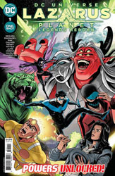 Image: Lazarus Planet: Legends Reborn #1 (cover A - Vasco Georgiev)  [2023] - DC Comics