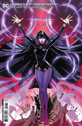 Image: Lazarus Planet: Legends Reborn #1 (cover C cardstock - Laura Braga) - DC Comics