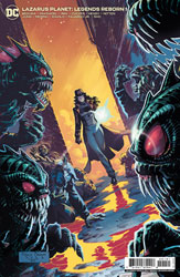 Image: Lazarus Planet: Legends Reborn #1 (cover E incentive 1:25 cardstock - Reilly Brown)  [2023] - DC Comics