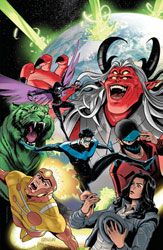 Image: Lazarus Planet: Legends Reborn #1 (cover F incentive 1:50 foil - Vasco Georgiev)  [2023] - DC Comics