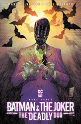 Image: Batman & The Joker: The Deadly Duo #3 (cover A - Marc Silvestri) - DC - Black Label