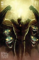 Image: Batman & The Joker: The Deadly Duo #3 (cover D incentive 1:25 cardstock - Ben Templesmith)  [2023] - DC - Black Label