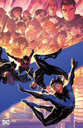 Image: Nightwing #100 (cover B cardstock wraparound - Jamal Campbell) - DC Comics