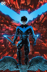 Image: Nightwing #100 (cover E cardstock - Javier Fernandez) - DC Comics