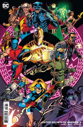 Image: Justice Society of America #3 (cover C incentive 1:25 cardstock - Stephen Sadowski) - DC Comics