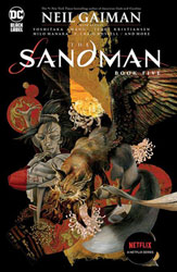 Image: Sandman Book Five SC  - DC Comics
