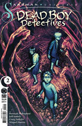 Image: Sandman Universe: Dead Boy Detectives #2 (cover A - Nimit Malavia) - DC - Black Label