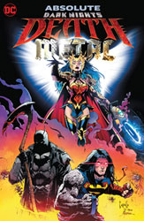 Image: Absolute Dark Nights: Death Metal HC  - DC Comics