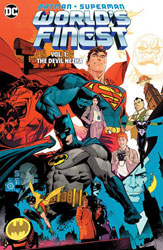 Image: Batman / Superman: World's Finest Vol. 01: The Devil Nezha HC  - DC Comics