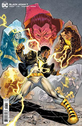 Image: Black Adam #7 (cover B cardstock - Sergio Davila) - DC Comics