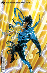 Image: Blue Beetle: Graduation Day #3 (cover B cardstock - Joe Quinones) - DC Comics