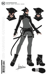 Image: Catwoman #51 (cover D incentive 1:25 cardstock - Nico Leon) - DC Comics