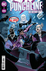Image: Punchline: The Gotham Game #4 (cover A - Vasco Georgeiv) - DC Comics