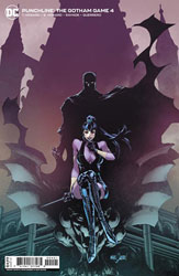 Image: Punchline: The Gotham Game #4 (cover B cardstock - David Marquez) - DC Comics