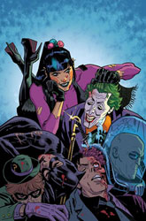 Image: Punchline: The Gotham Game #4 (cover E incentive 1:50 foil - Claire Roe) - DC Comics
