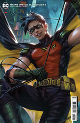 Image: Titans United: Bloodpact #5 (cover B cardstock - Derrick Chew) - DC Comics