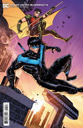 Image: Titans United: Bloodpact #5 (cover C incentive 1:25 cardstock - Travis Mercer)  [2023] - DC Comics