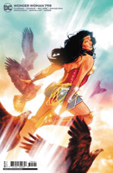 Image: Wonder Woman #795 (cover C cardstock - Mitch Gerads) - DC Comics