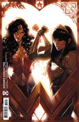 Image: Wonder Woman #795 (cover D incentive 1:25 cardstock - Jamal Campbell) - DC Comics
