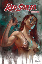 Image: Red Sonja #7 (cover A - Parrillo) - Dynamite