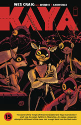 Image: Kaya #15 (cover A - Wes Craig) - Image Comics