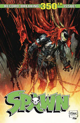 Image: Spawn #350 (cover B - Todd McFarlane) - Image Comics