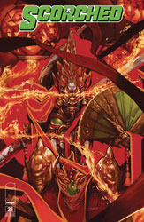 Image: Scorched #26 (cover B - Don Aguillo) - Image Comics