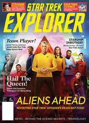 Image: Star Trek Explorer Magazine #10 (newsstand cover) - Titan Comics