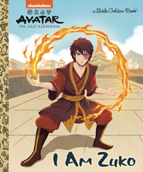 Image: Avatar the Last Airbender Little Golden Book: I Am Zuko  - Golden Books