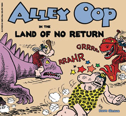 Image: Alley Oop in the Land of No Return SC  - Manuscript Press