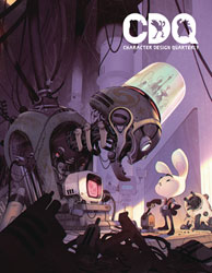 Image: Character Design Quarterly Vol. 27 SC  - 3D Total Publishing