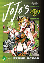 JoJo's Bizarre Adventure Part 6: Stone Ocean Review: Prison Breakout and  Jotaro's Successor