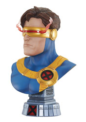 Image: Marvel Legends in 3D Bust: Cyclops  (1/2 scale) - Diamond Select Toys LLC