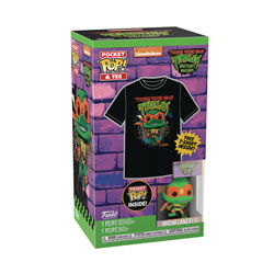 Teenage Mutant Ninja Turtles: Mutant Mayhem - Michelangelo AKA Mikey - Pizza Rules - Toddler and Youth Girls Short Sleeve Graphic T-Shirt, Toddler