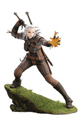 Image: Witcher Bishoujo Statue: Geralt  - Kotobukiya