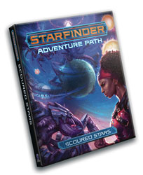 Image: Starfinder Adventure Path: Scoured Stars HC  - Paizo Inc