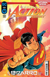 Image: Action Comics #1061 (cover A - John Timms) - DC Comics