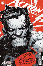 Image: Action Comics #1061 (cover B cardstock - Chris Bachalo) - DC Comics